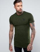 Good For Nothing T-shirt In Khaki - Green