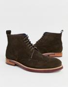 Ted Baker Shennjo Boot In Brown - Brown