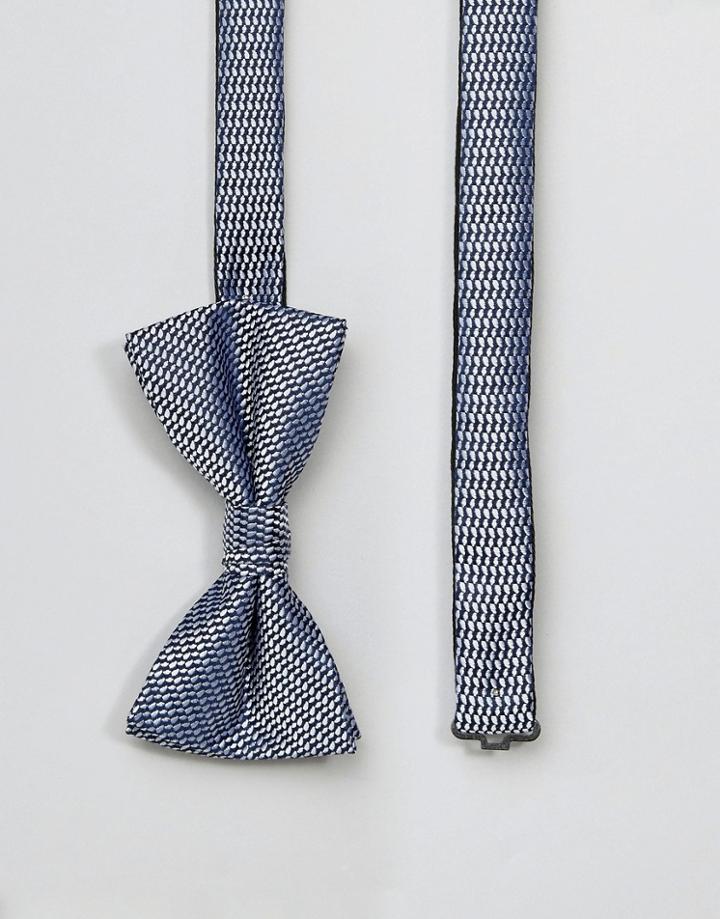 Jack & Jones Bow Tie In Black - Black