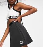 Puma Classics Asymmetric Skirt In Black