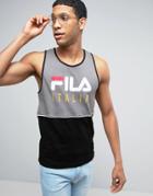 Fila Black Block Tank - Gray