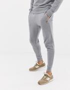 Lyle & Scott Skinny Sweat Jogger In Gray - Gray