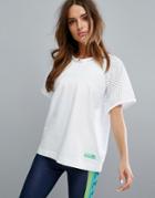 Adidas Stella Sport Tee In White - White