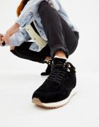 Pull & Bear Micro Boot With Eva Sole - Black