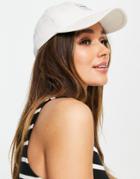Herschel Supply Co Sylas Logo Cap In White