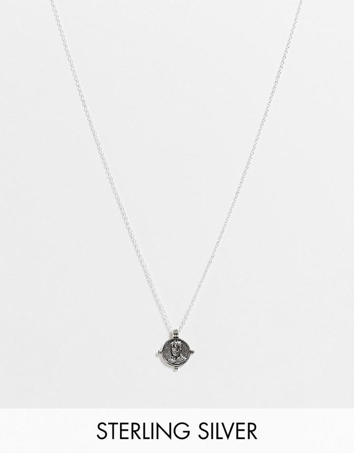 Status Syndicate Sterling Silver Pendant Necklace