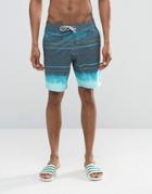 Billabong Spinner Marble Low Tides Swim Shorts - Gray