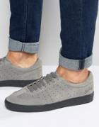 Fred Perry Umpire Suede Sneakers - Gray