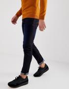 Armani Exchange J14 Skinny Fit Dark Indigo Jeans - Blue