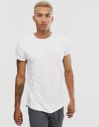 G-star Shelo Relaxed Fit T-shirt In White - White