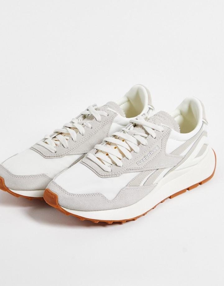 Reebok Classic Legacy Az Sneakers In Neutral Tones-white