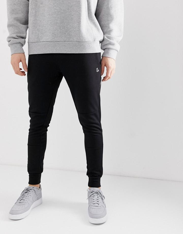 Jack & Jones Sweatpants In Black - Black