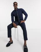 Bolongaro Trevor Slim Fit Classic Shirt-navy