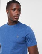 Farah Dennis T-shirt In Blue
