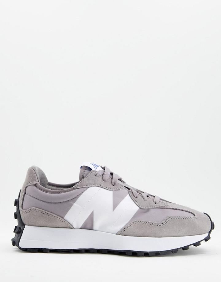 New Balance 327 Core Sneakers In Gray