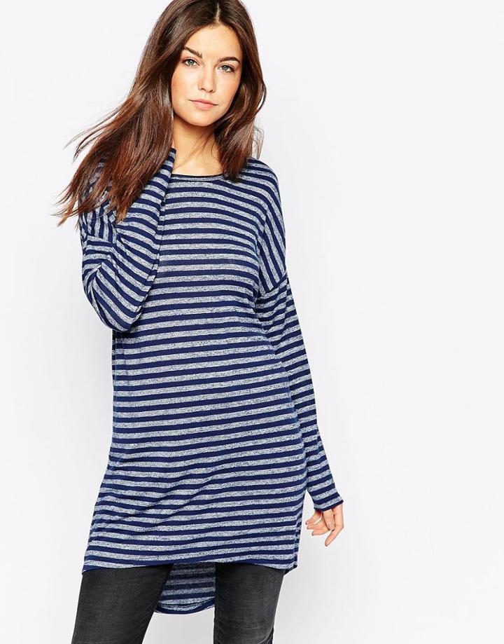 Vila Longline Stiped Tunic