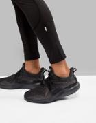 Adidas Running Alphabounce Sneakers In Black Db1090 - Black