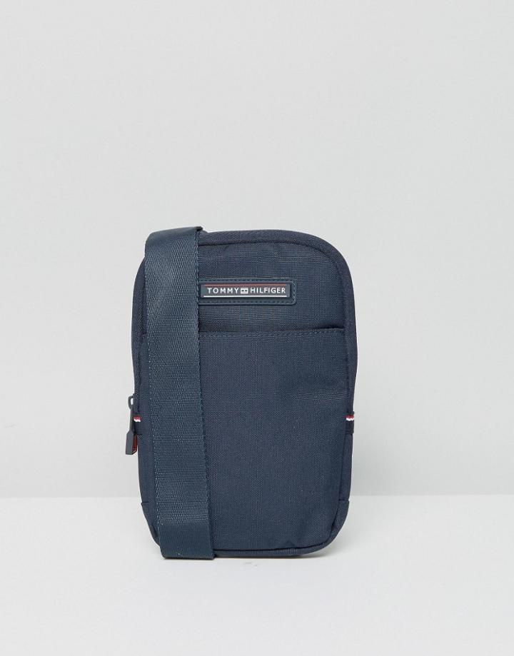 Tommy Hilfiger Compact Crossover Bag - Navy