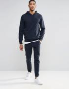 Asos Hoodie/ Skinny Jogger Set Navy Save 17% - Navy