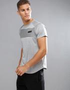 Ellesse Sport T-shirt With Back Logo In Gray - Gray