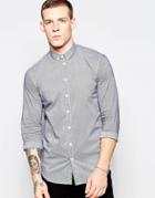 Minimum Button Down Collar Gregor Shirt - Navy