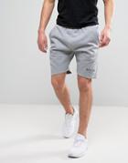 Nicce London Logo Shorts In Gray - Gray