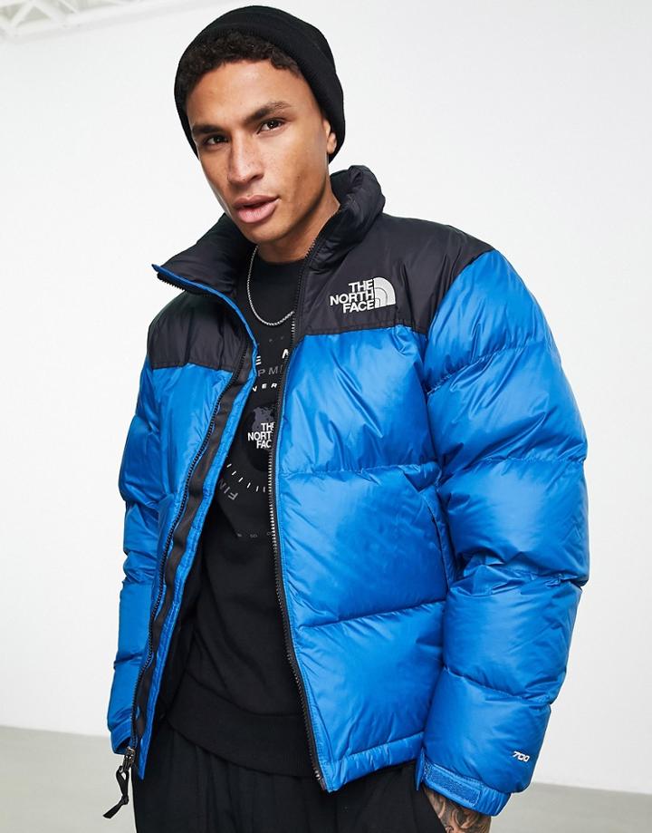 The North Face 1996 Retro Nuptse Jacket In Blue