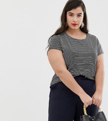 Vero Moda Curve Stripe T-shirt - Multi