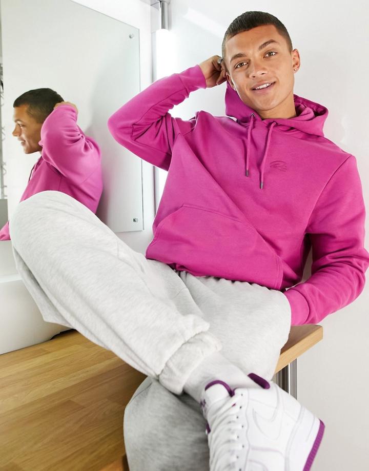 River Island Ri Hoodie In Pink