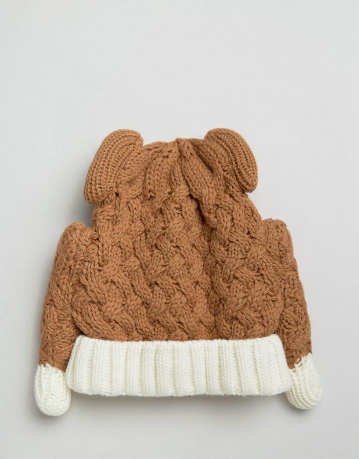 Asos Turkey Beanie - Multi