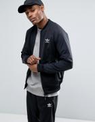 Adidas Originals Sport Luxe Mix Track Jacket - Black