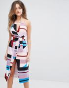 Lavish Alice Cami Shirt Dress - Multi