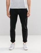 Ymc Tapered Fit Trousers - Black