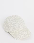 Karl Kani Signature Baseball Cap In Sand With All Over Print-neutral