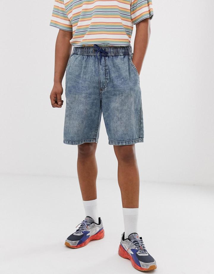 Cheap Monday King Shorts-blue