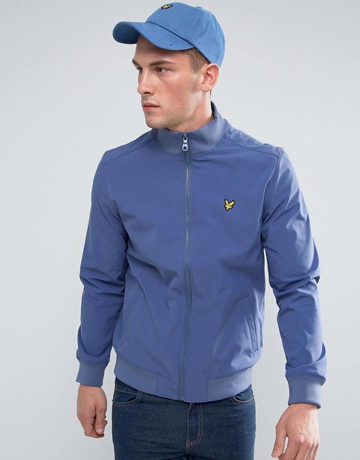 Lyle & Scott Soft Shell Jacket Blue - Blue