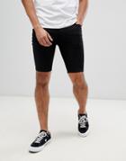 River Island Shorts In Black - Black