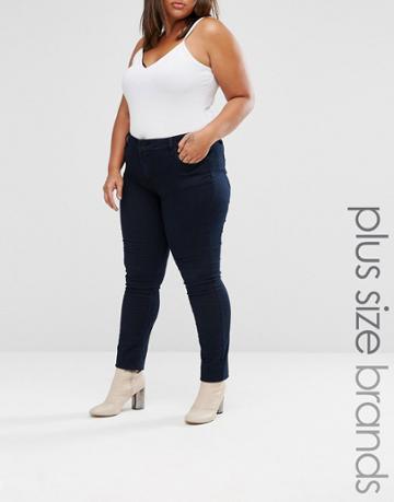 Elvi Plus Jeans - Black
