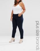 Elvi Plus Jeans - Black
