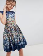 Closet London Scatter Floral Dress - Multi