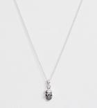 Kingsley Ryan Sterling Silver Skull Necklace
