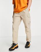 Marshall Artist Forte Polyamide Cargo Pants In Beige-neutral