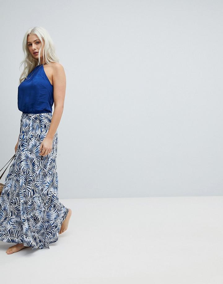 Rip Curl Last Tribe Maxi Beach Dress - Multi