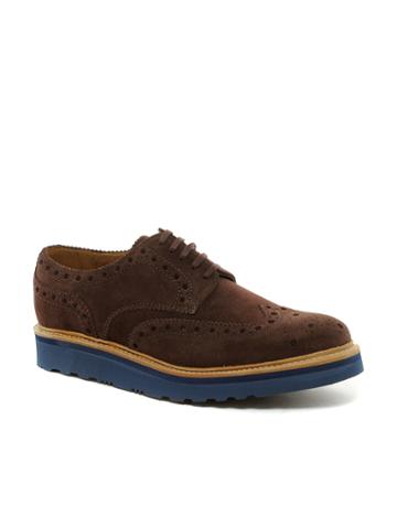 Grenson Archie Wedge Brogues