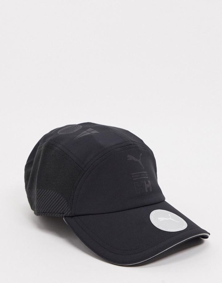 Puma X Helly Hansen Adjustable Cap In Black