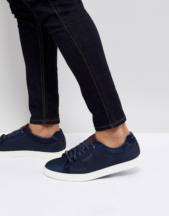 Ted Baker Sarpio Sneakers - Navy