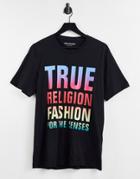 True Religion Fashion For The Senses T-shirt-black