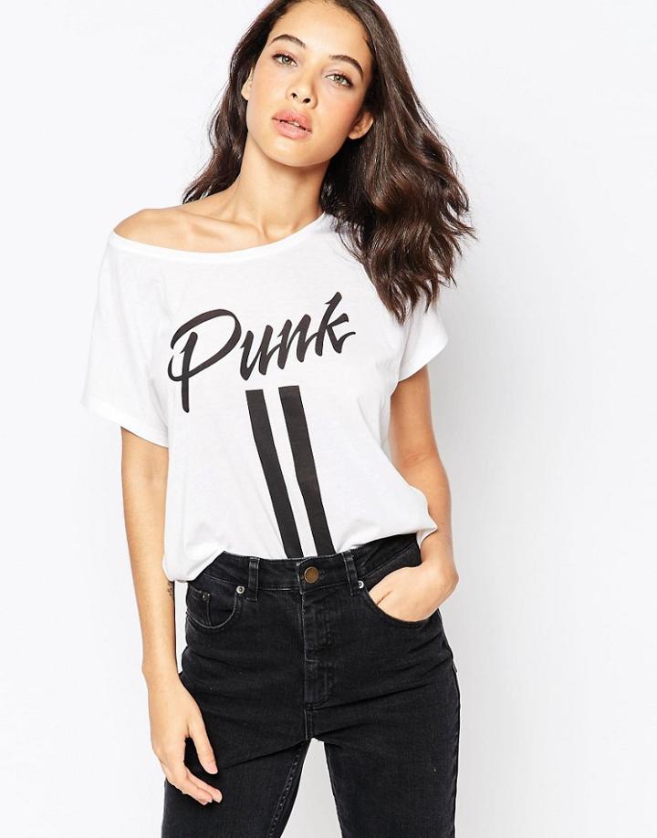 South Parade Punk T-shirt - White