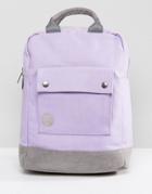 Mi-pac Tote Backpack In Lilac - Purple