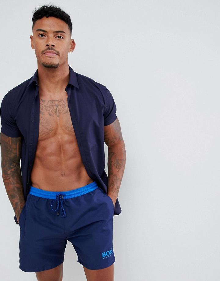 Boss Starfish Swim Shorts - Navy
